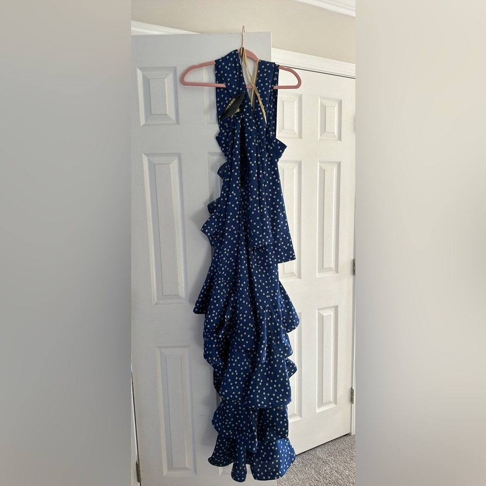 Bronx and Banco Bronte Maxi Dress in Navy Size 8US New With Tags